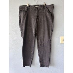 Jessica Simpson Women's Skinny Jeans - Dark Gray